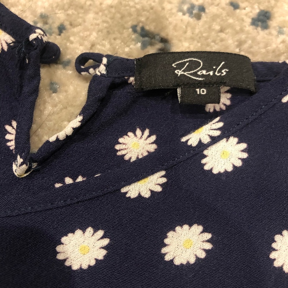 Girls Rails Short Sleeve Blouse - Picture 4 of 4
